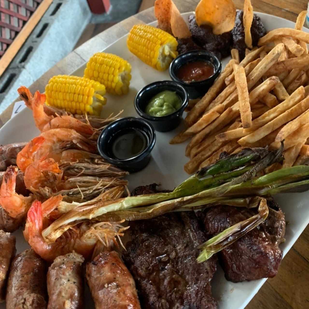 Parrillada Mar y Tierra