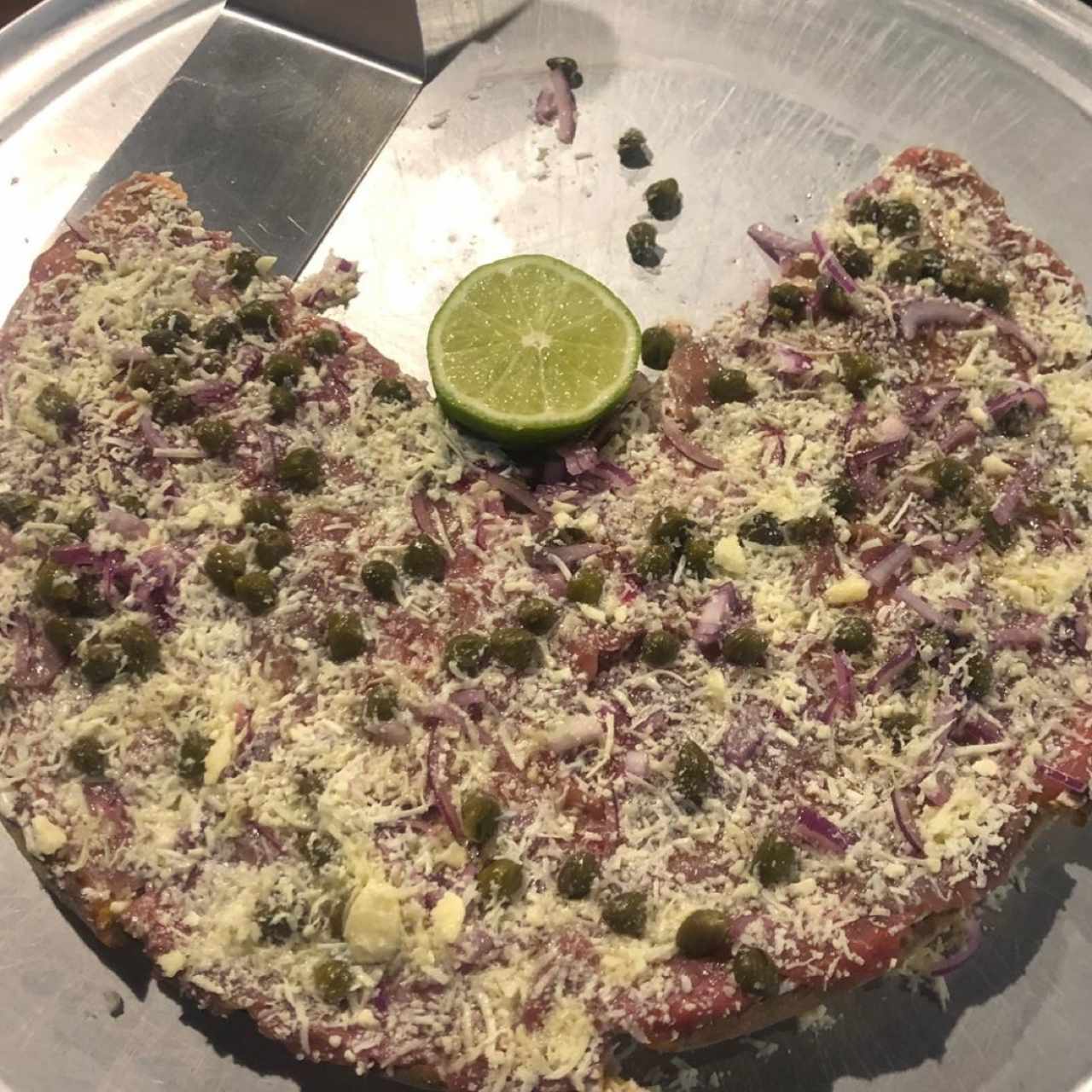 Pizza de Carpaccio 