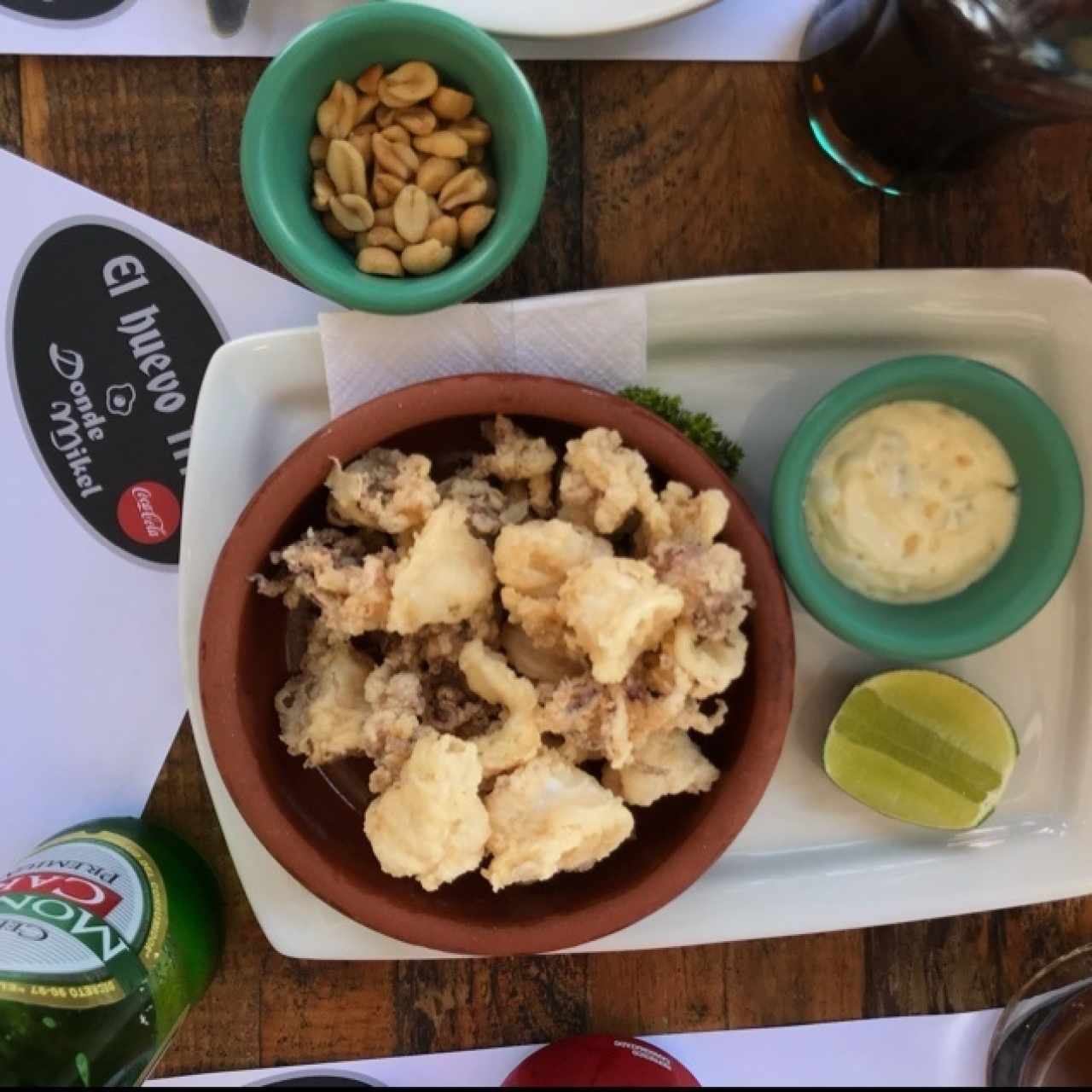 Para Picar - Calamares Fritos
