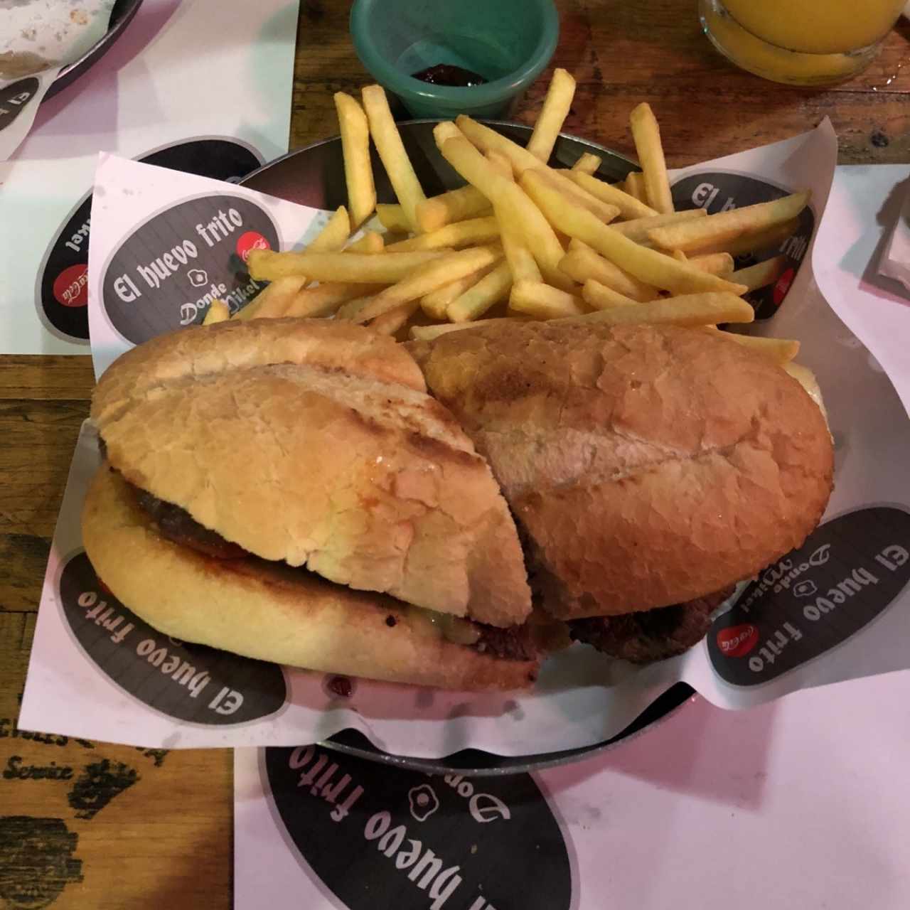 pepito de lomito con queso 