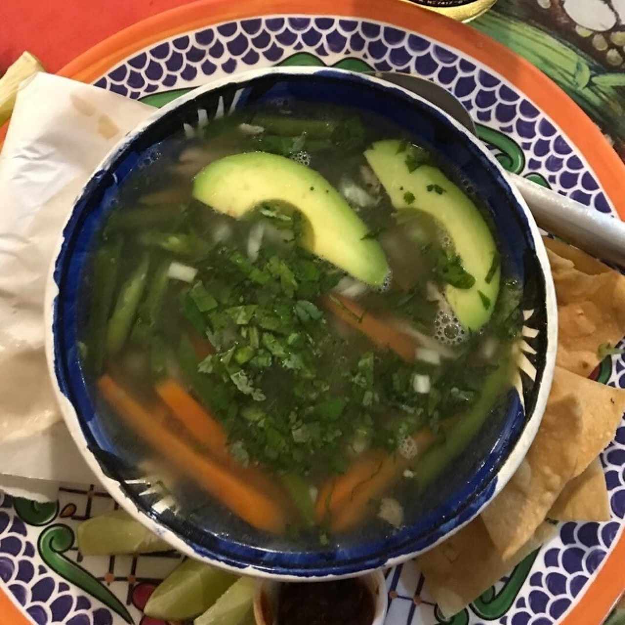 Caldo Tlalpeño 