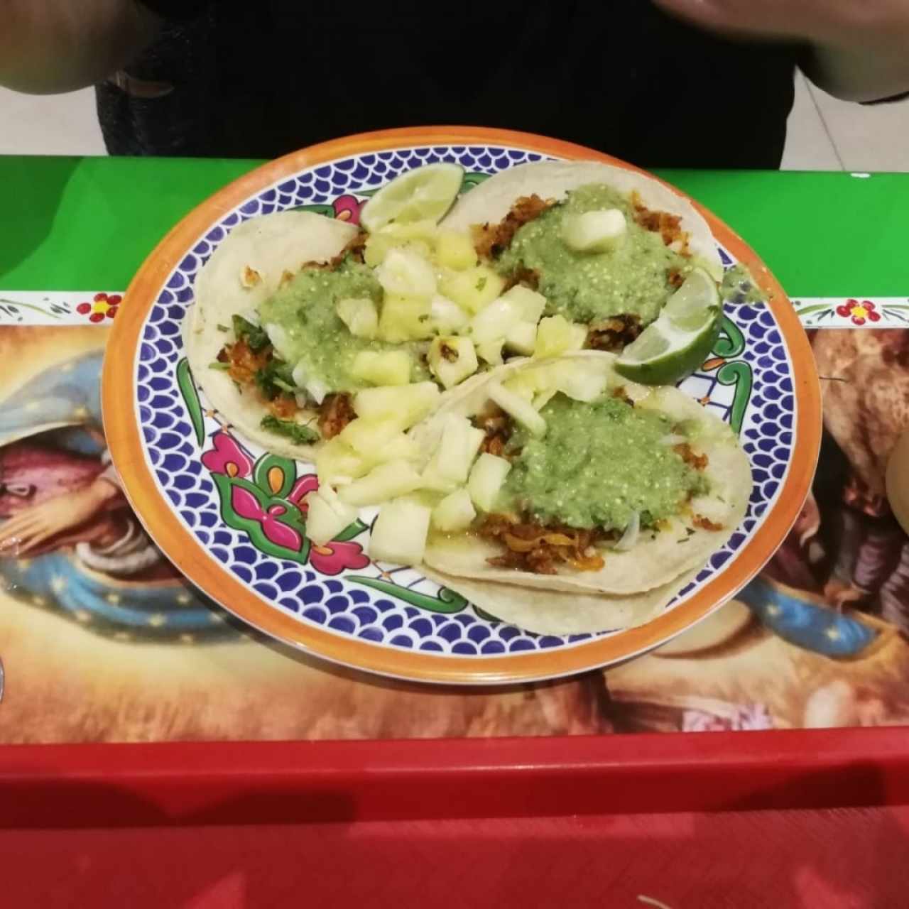 Tacos al pastor