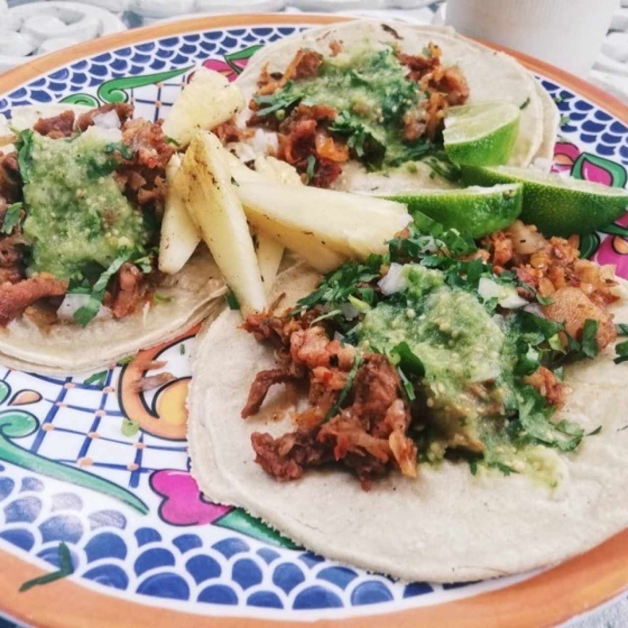 tacos al pastor