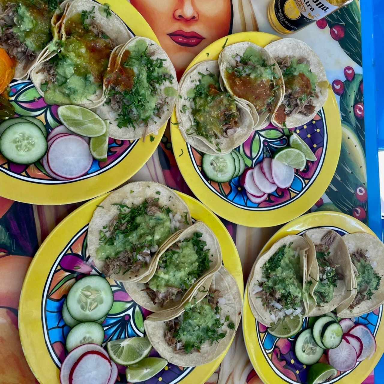 Tacos de chamorro 