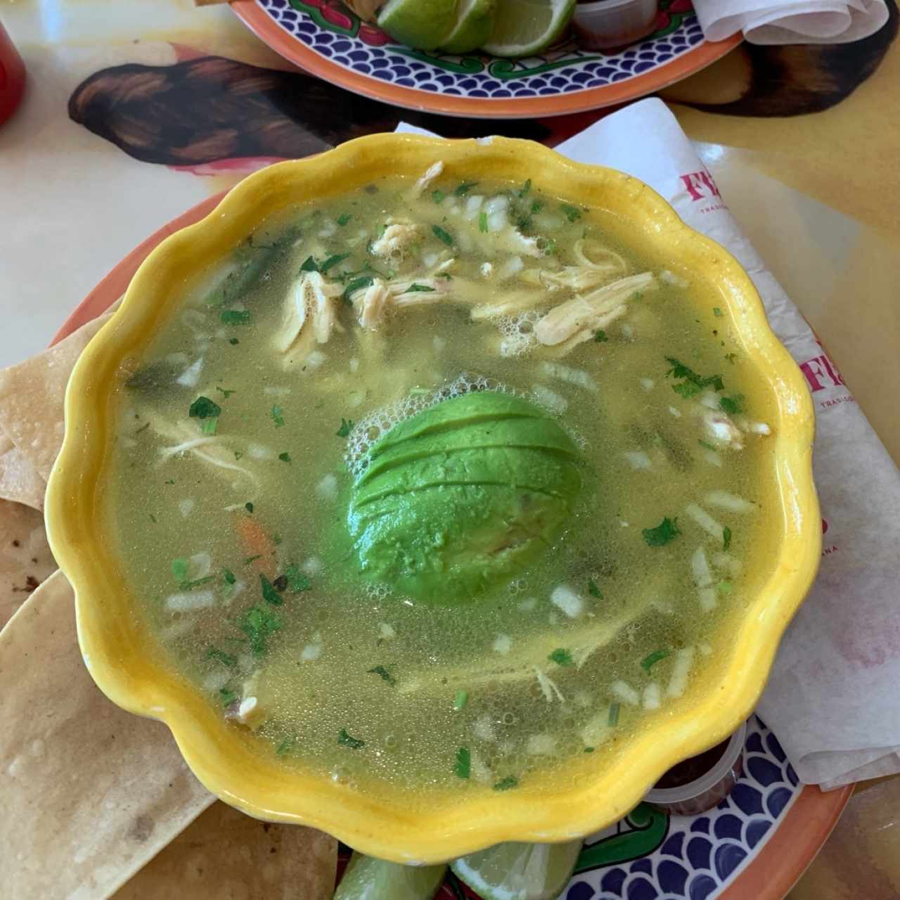 Caldo Tlalpeño