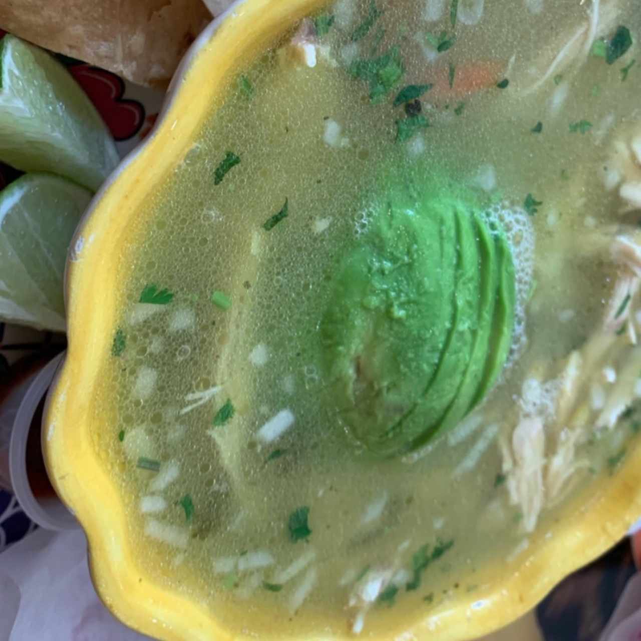 Caldo tlalpeño