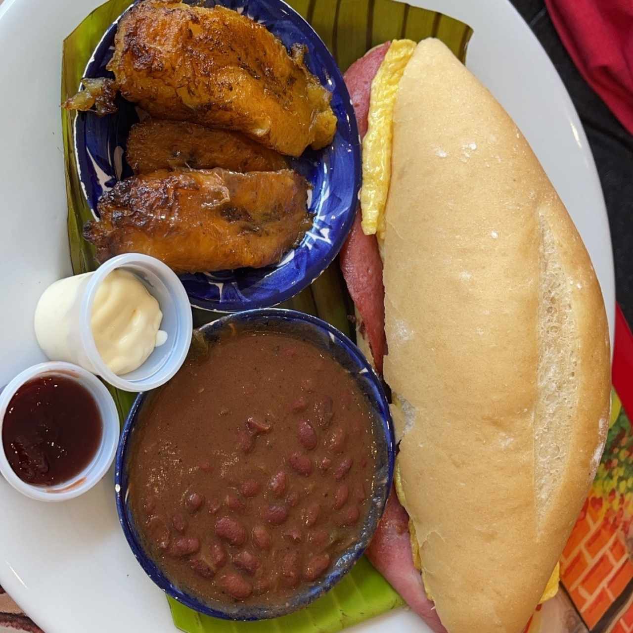 torta de jamon y huevo