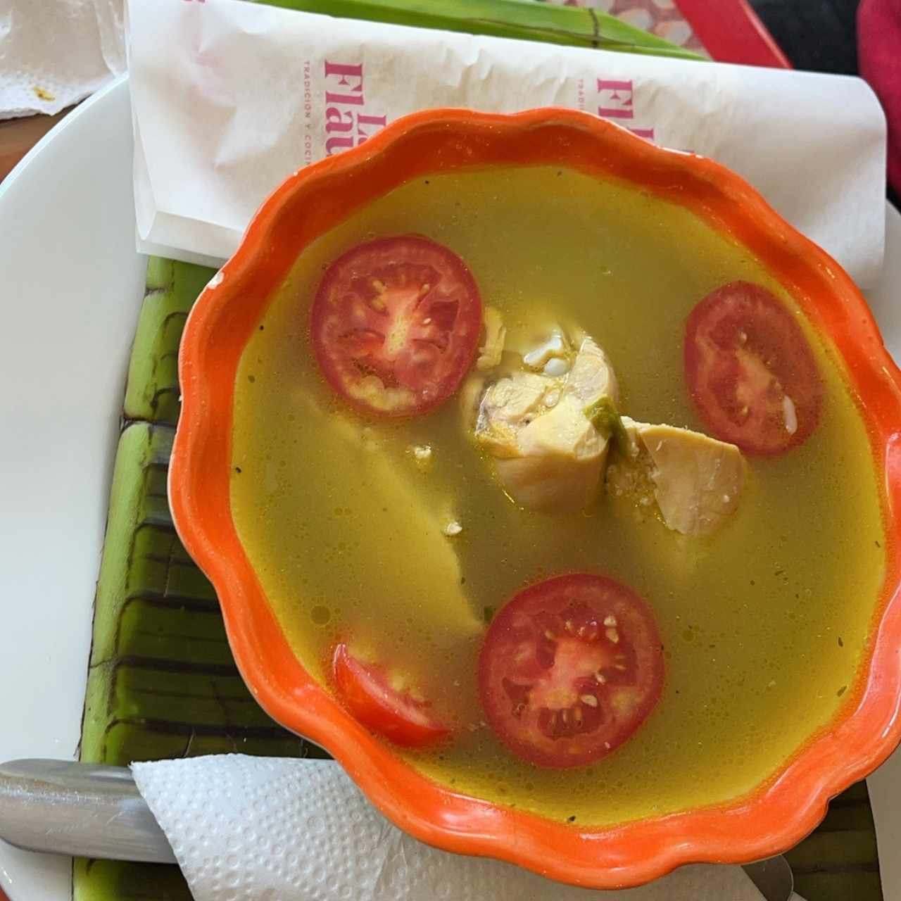 Caldo indianilla