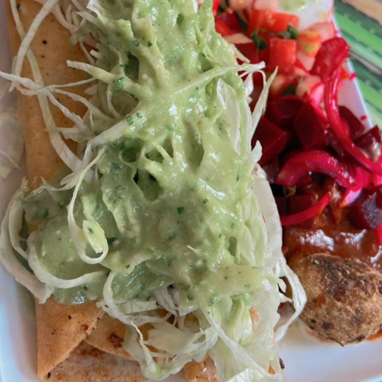 Flautas de pastor con queso