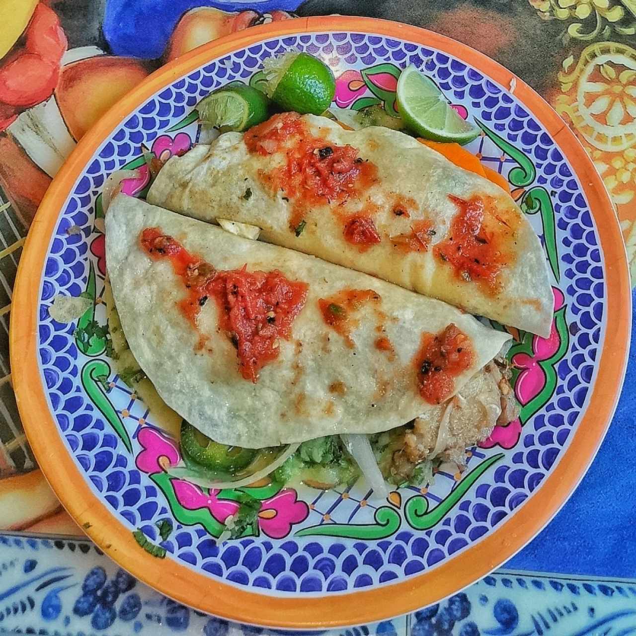 Tacos de carne