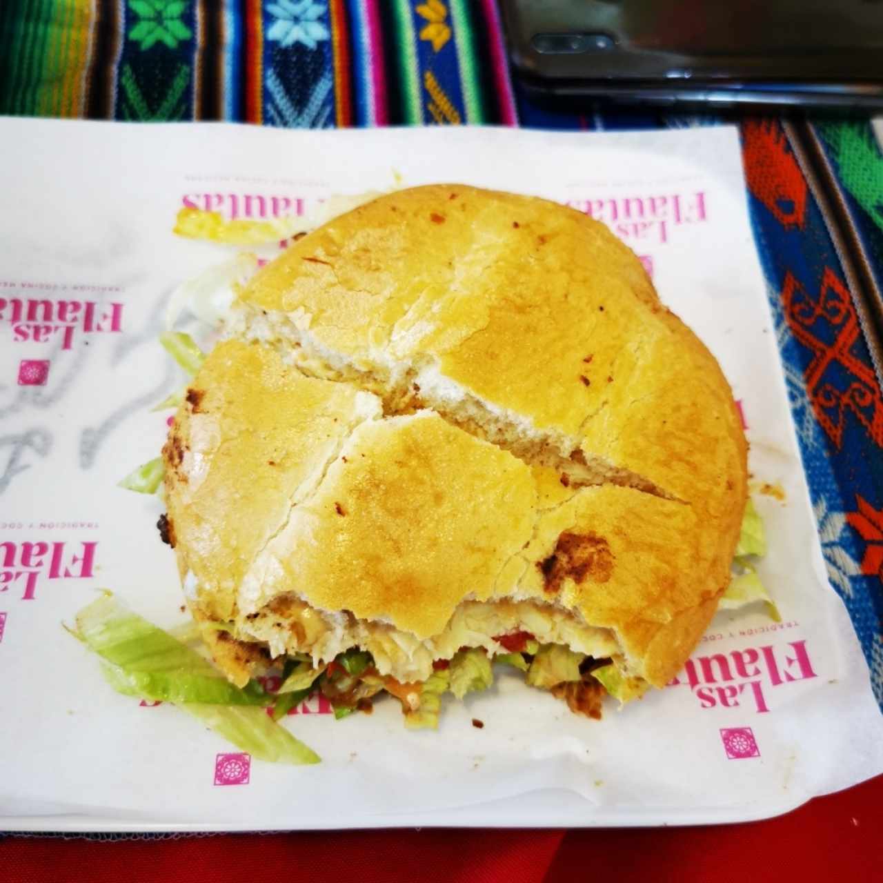 Torta mexicana