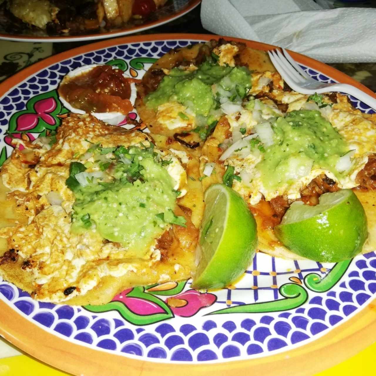 tacos fundidos 