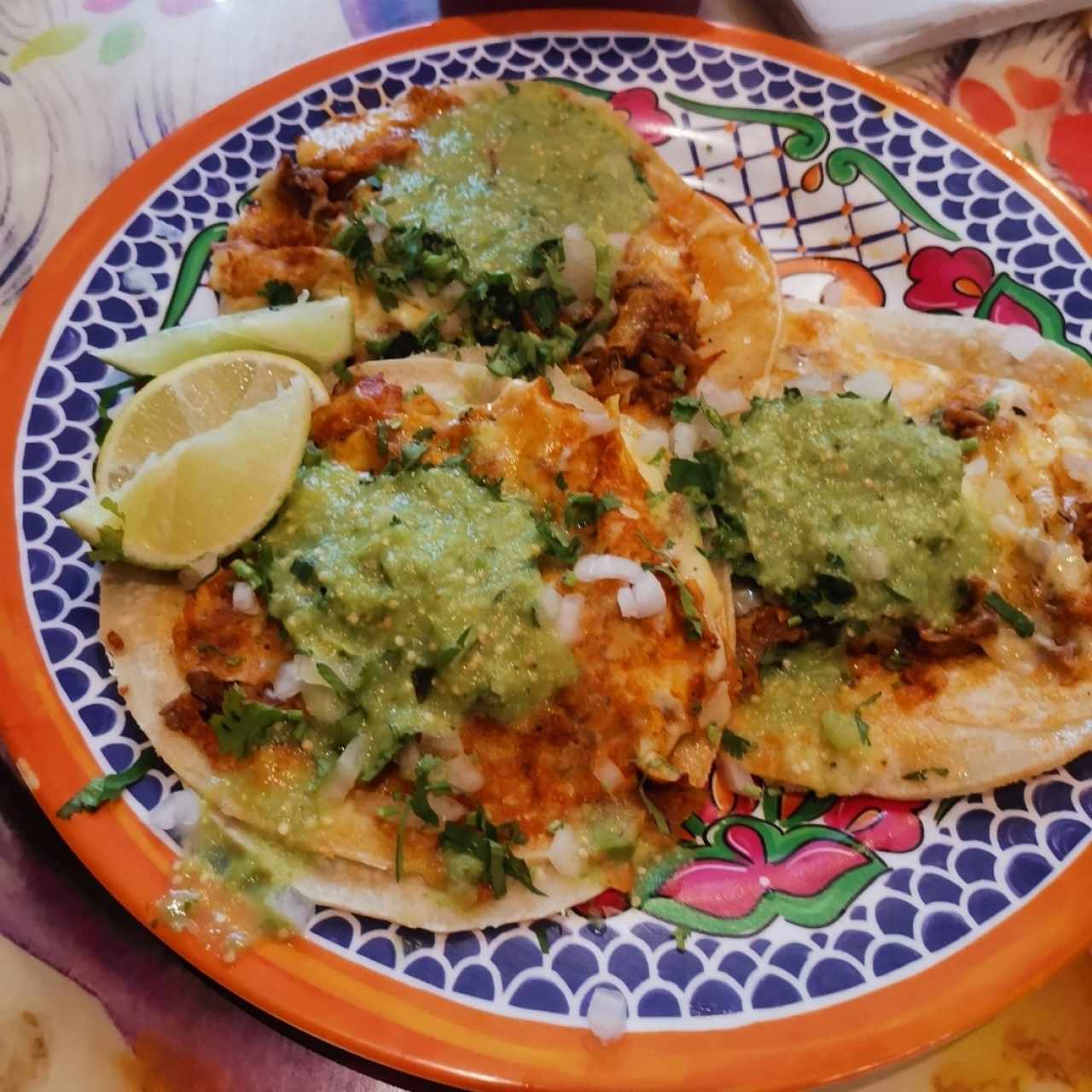 tacos al pastor
