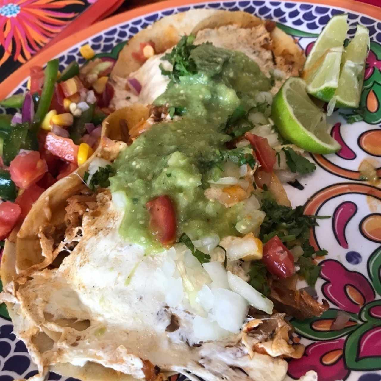 tacos fundidos