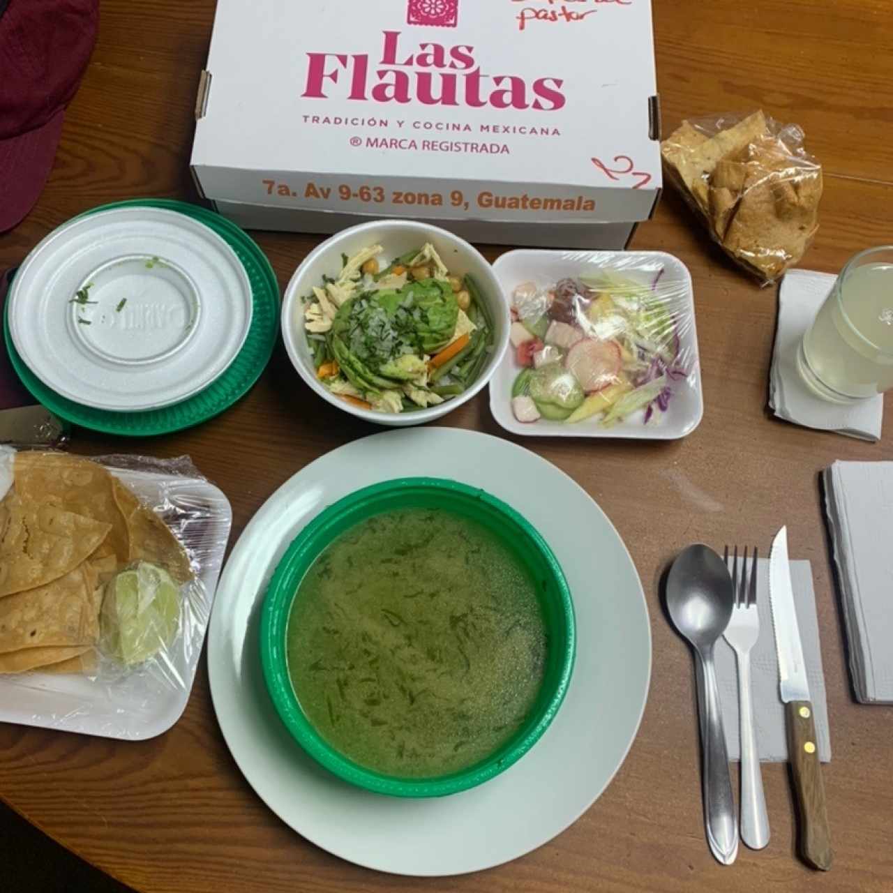 Caldo Tlalpeño