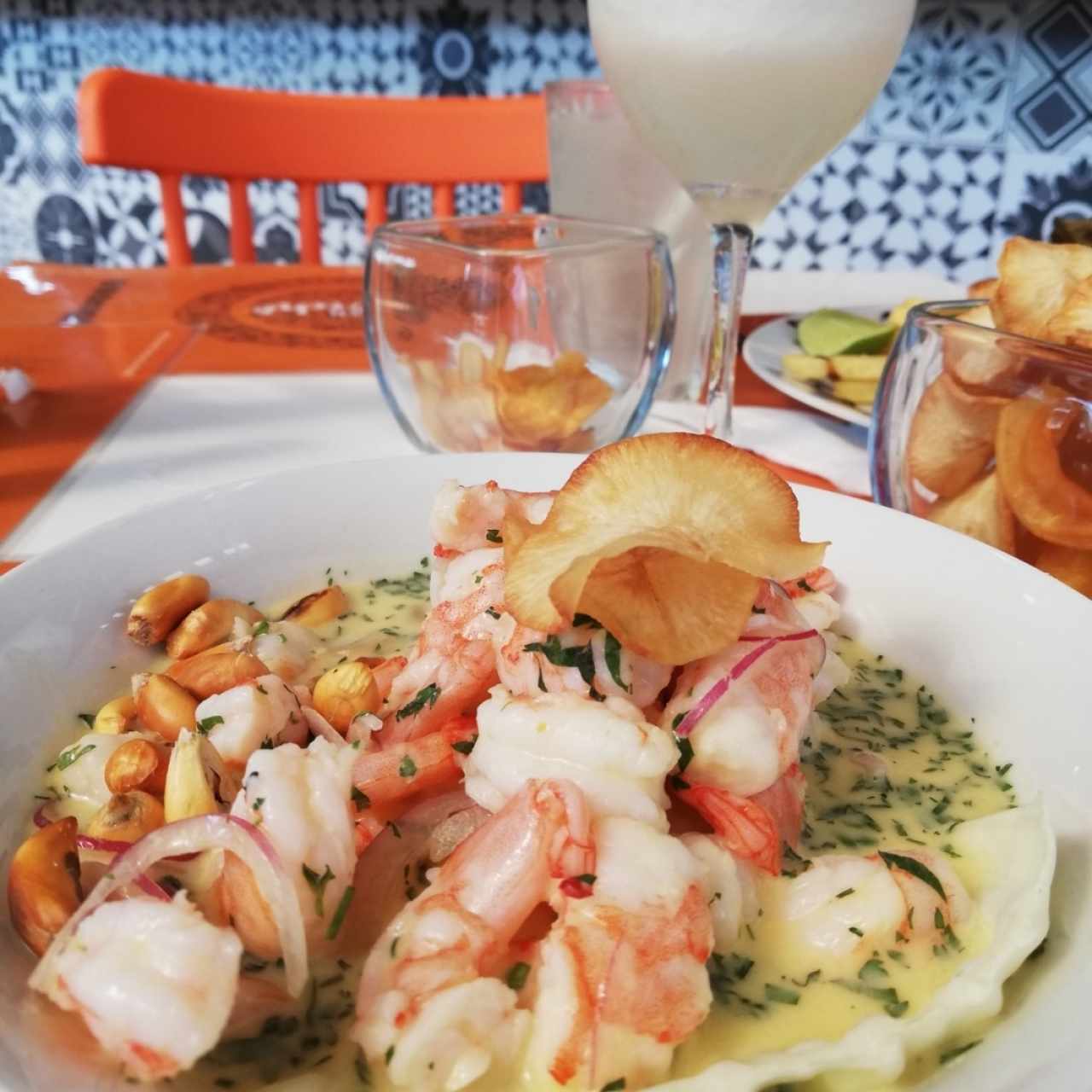 Ceviches - Ceviche de Camarón