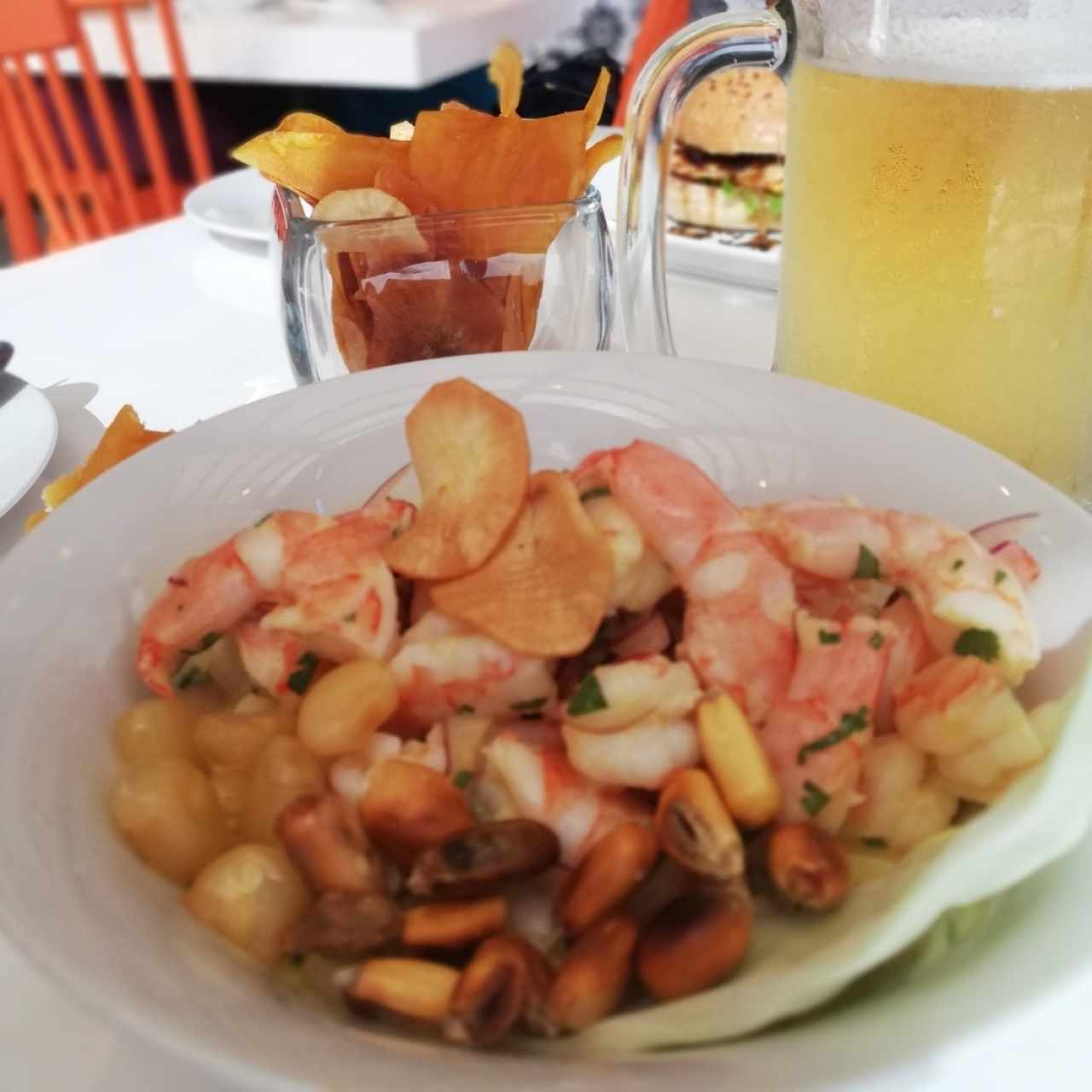 Ceviches - Ceviche de Camarón