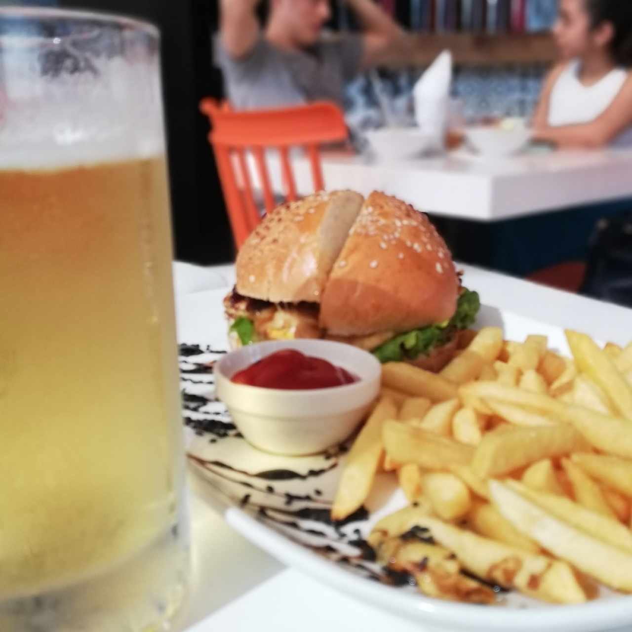 Cocina Caliente - Hamburguesa Nikkei