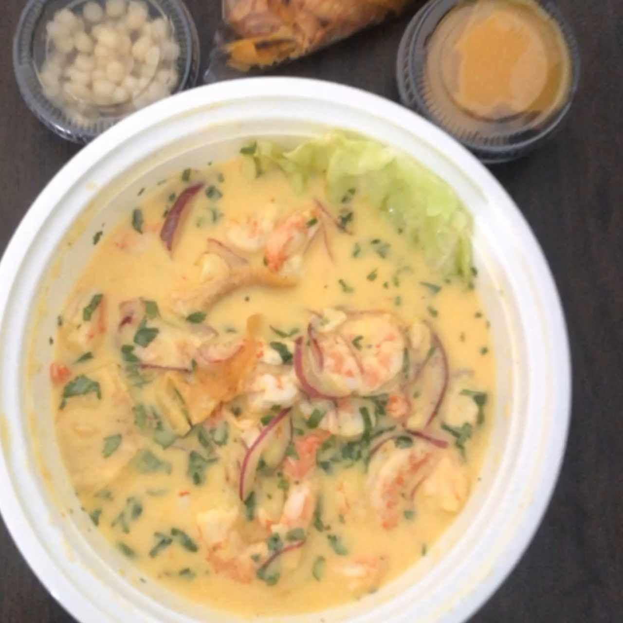 Ceviches - Ceviche de Camarón