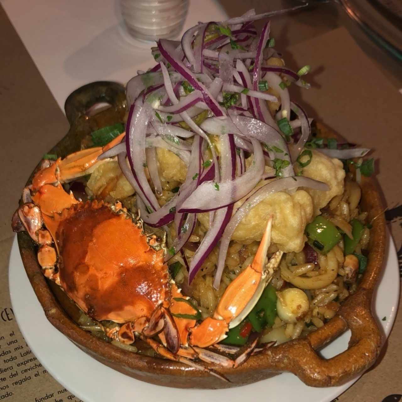 Cocina Caliente - Chaufa de Mariscos