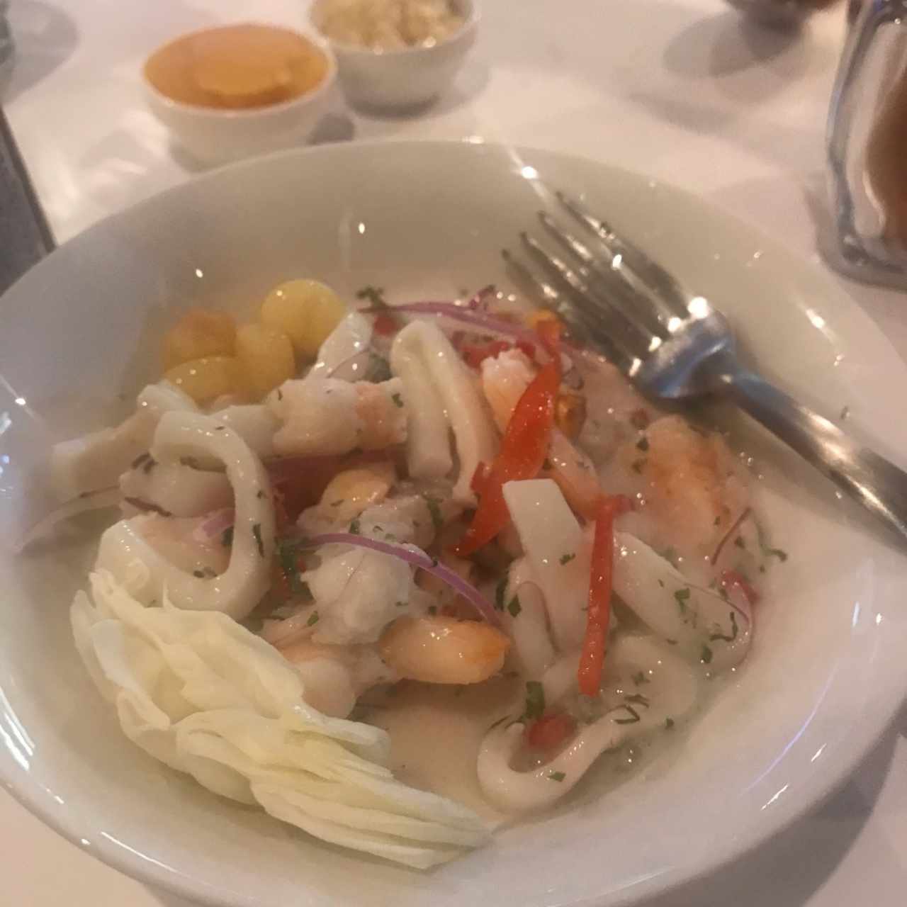 ceviche mixto
