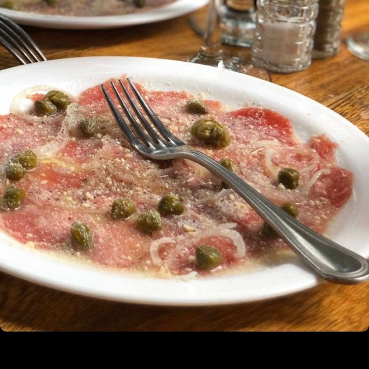 Carpaccio de Lomito Nacional