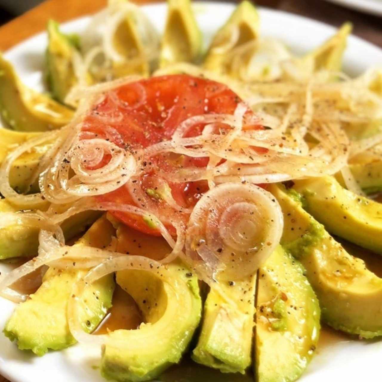 Ensalada de Aguacate