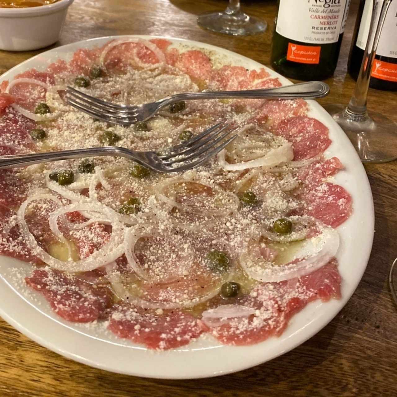 Carpaccio de Lomito Nacional