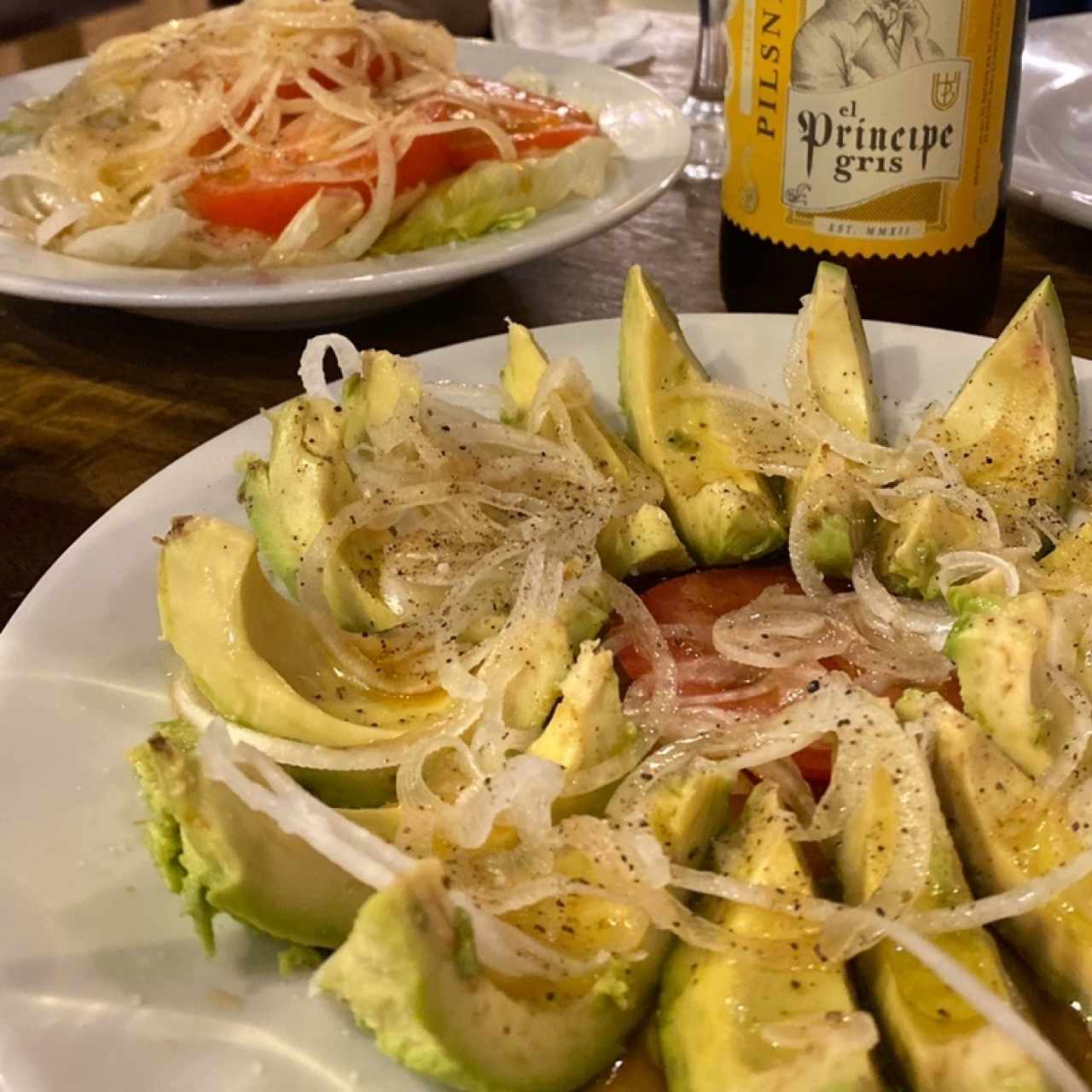 Paso 2: Ensalada