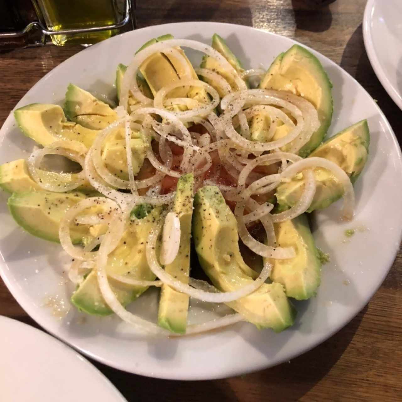 ensalada de aguacate