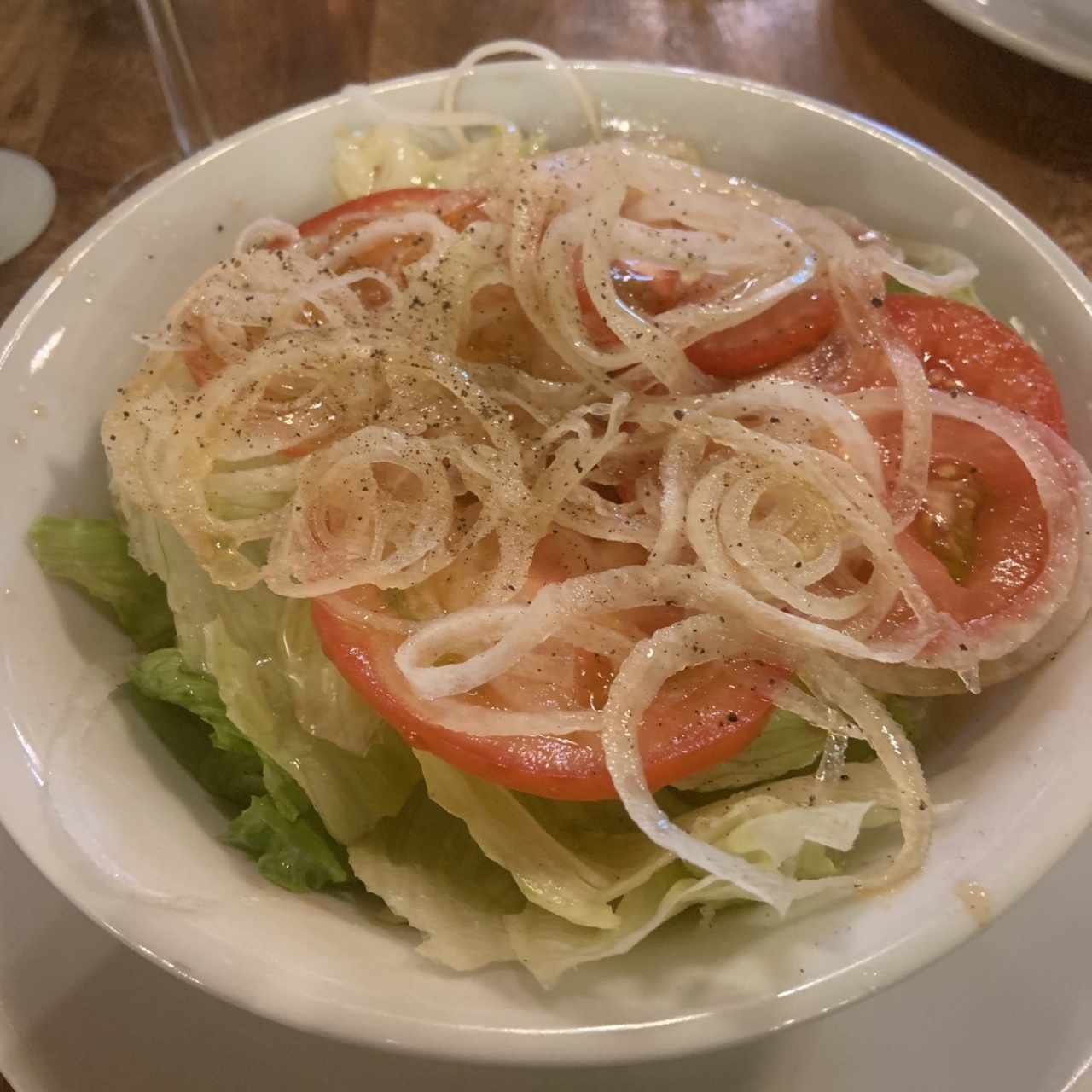 Ensalada 🍽