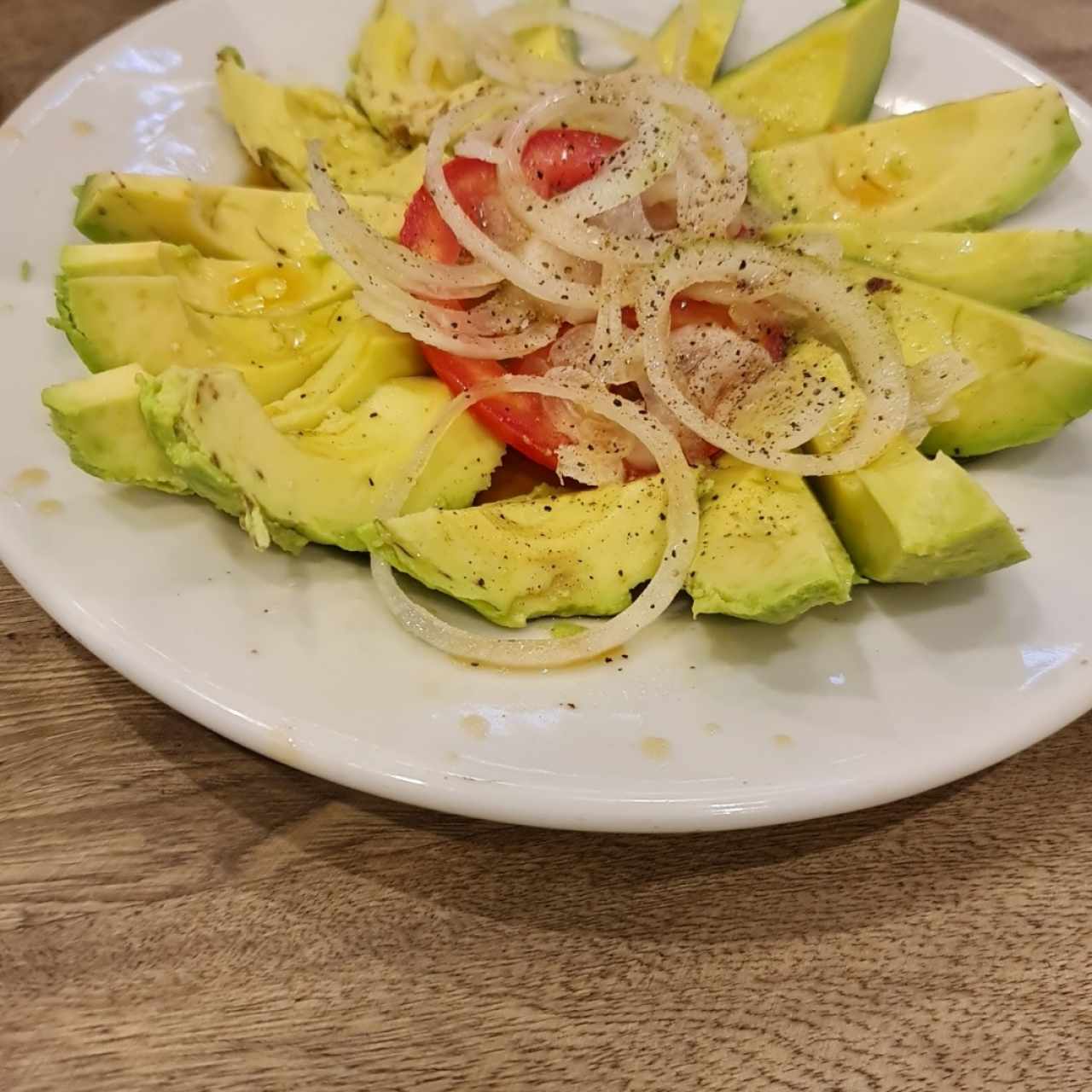 ensalada de Aguacate 