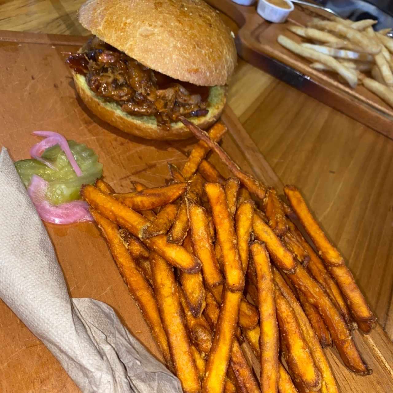 Especial de Pulled Pork