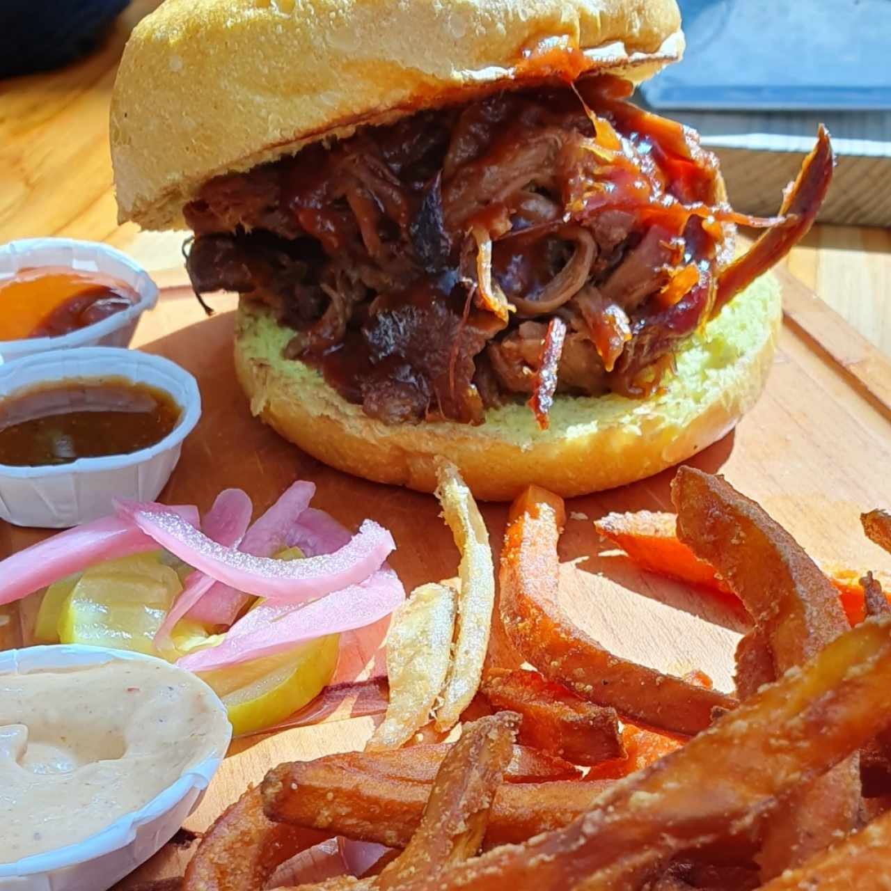 Pulled Pork Sandwich