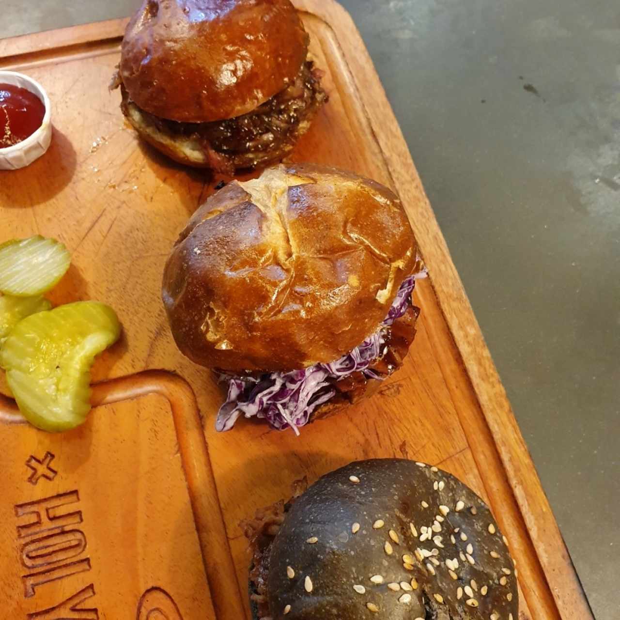 Picoteo - Pulled Sliders