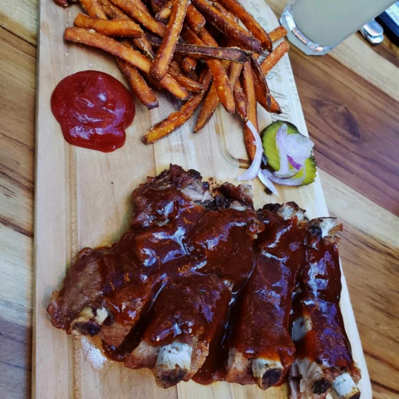 Holy Platers - Babyback Ribs