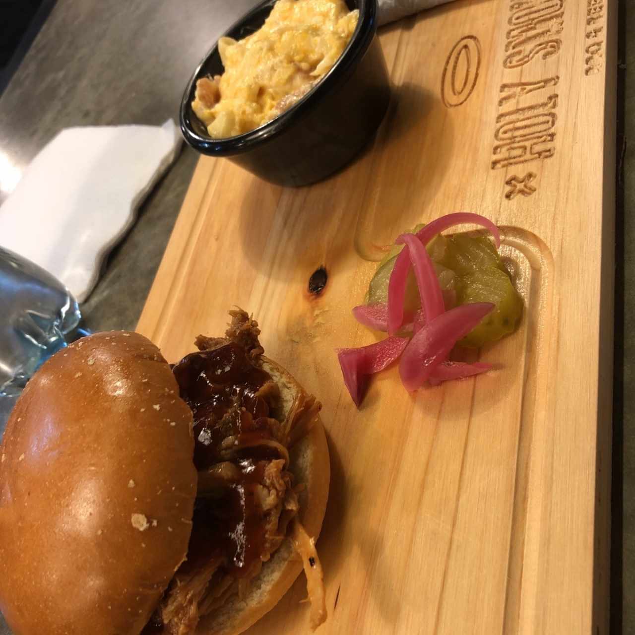 pulled Pork Sandwich