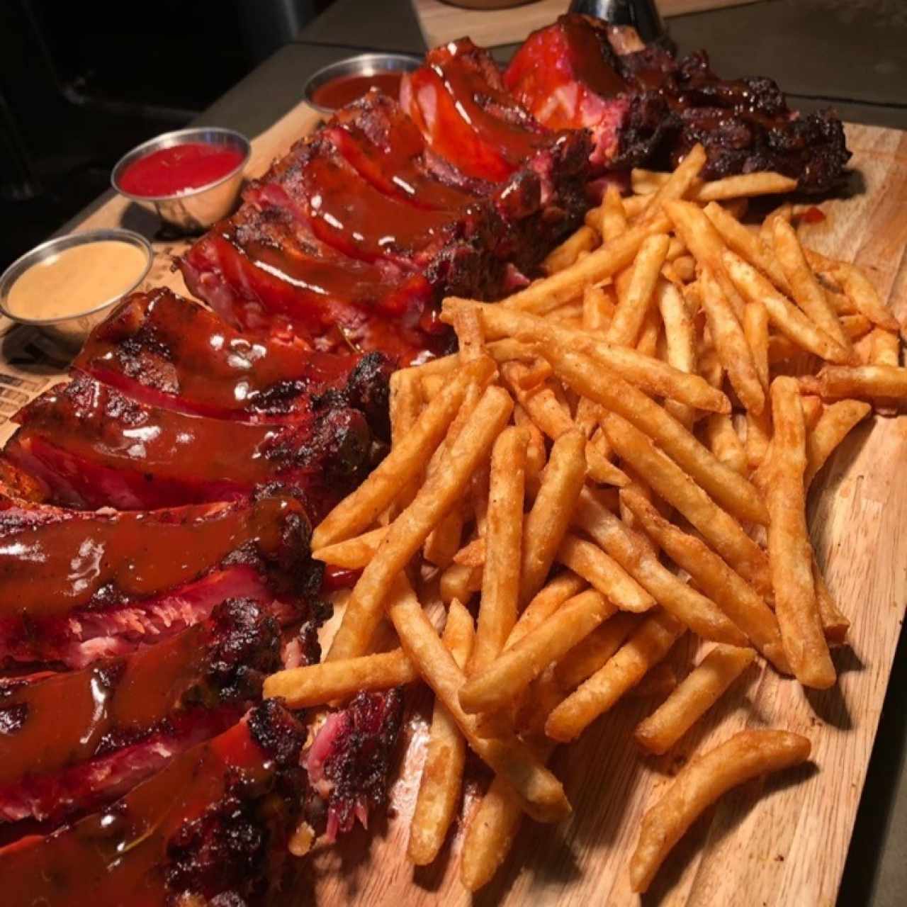 Banquete de costillas