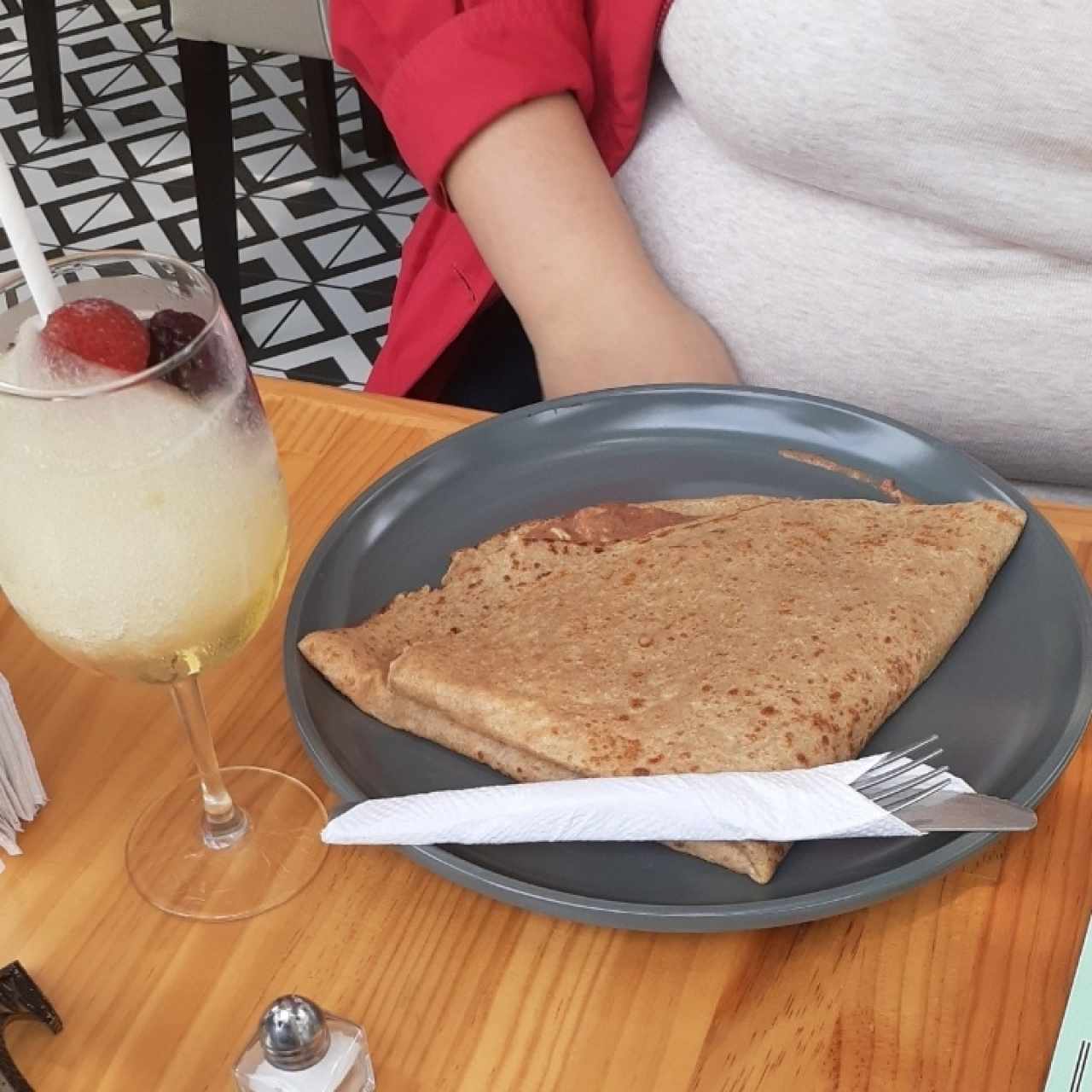 Crepes Saladas - Chilera