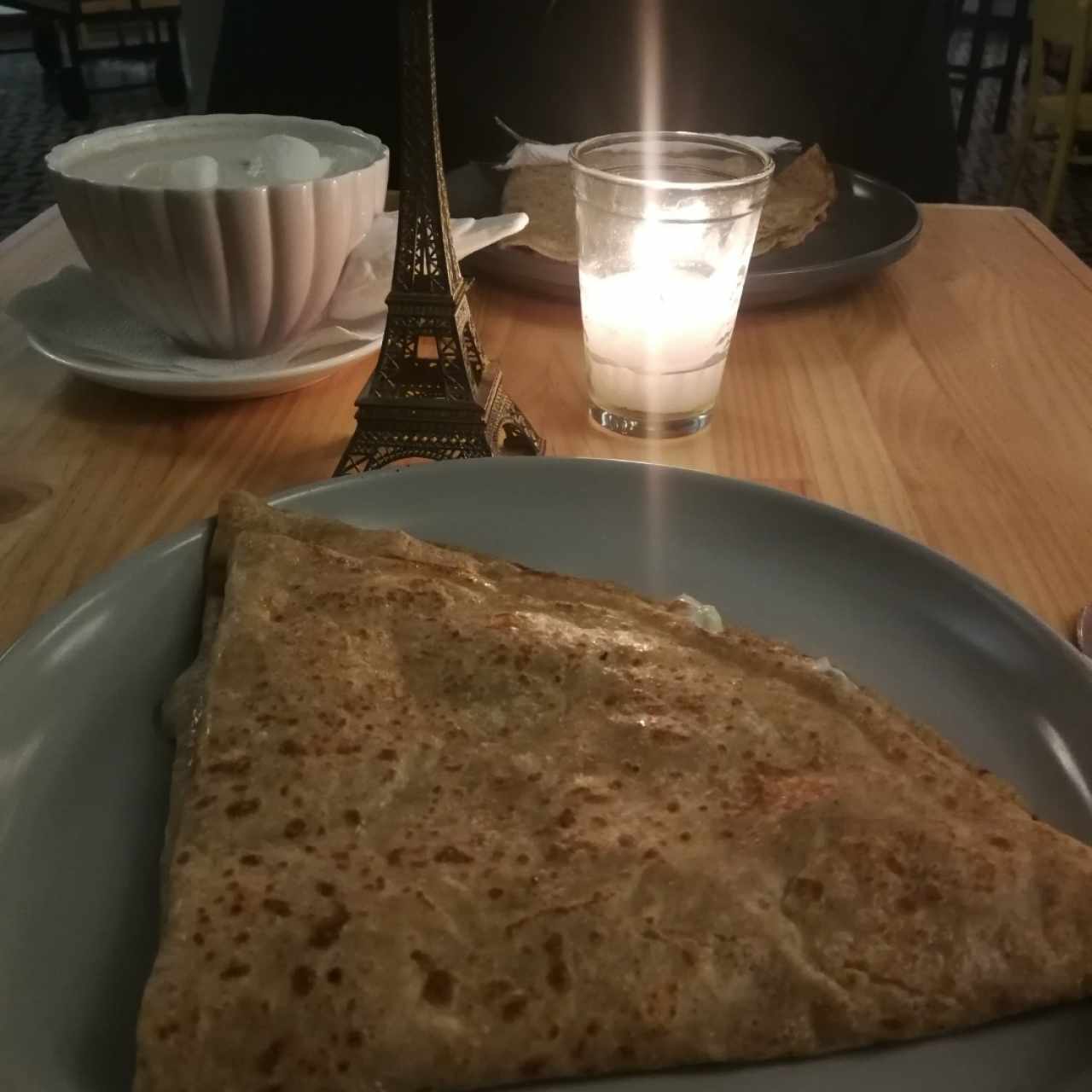 Crepes Saladas - Parisina