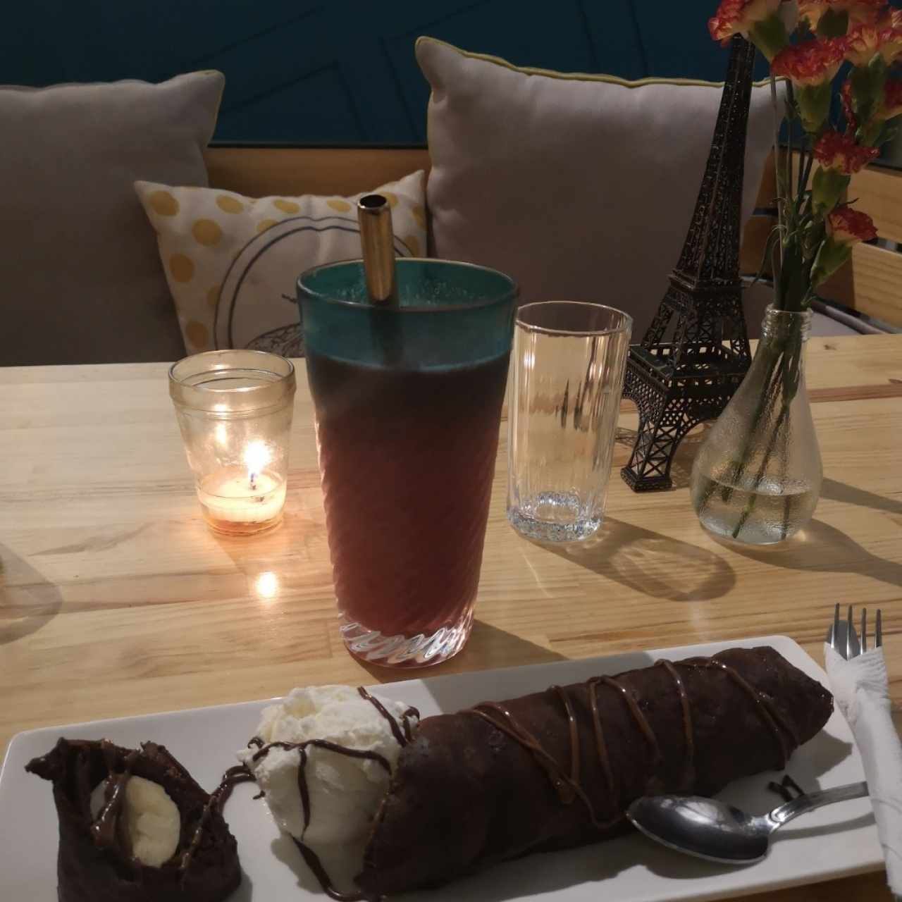 Crepa de chocobano