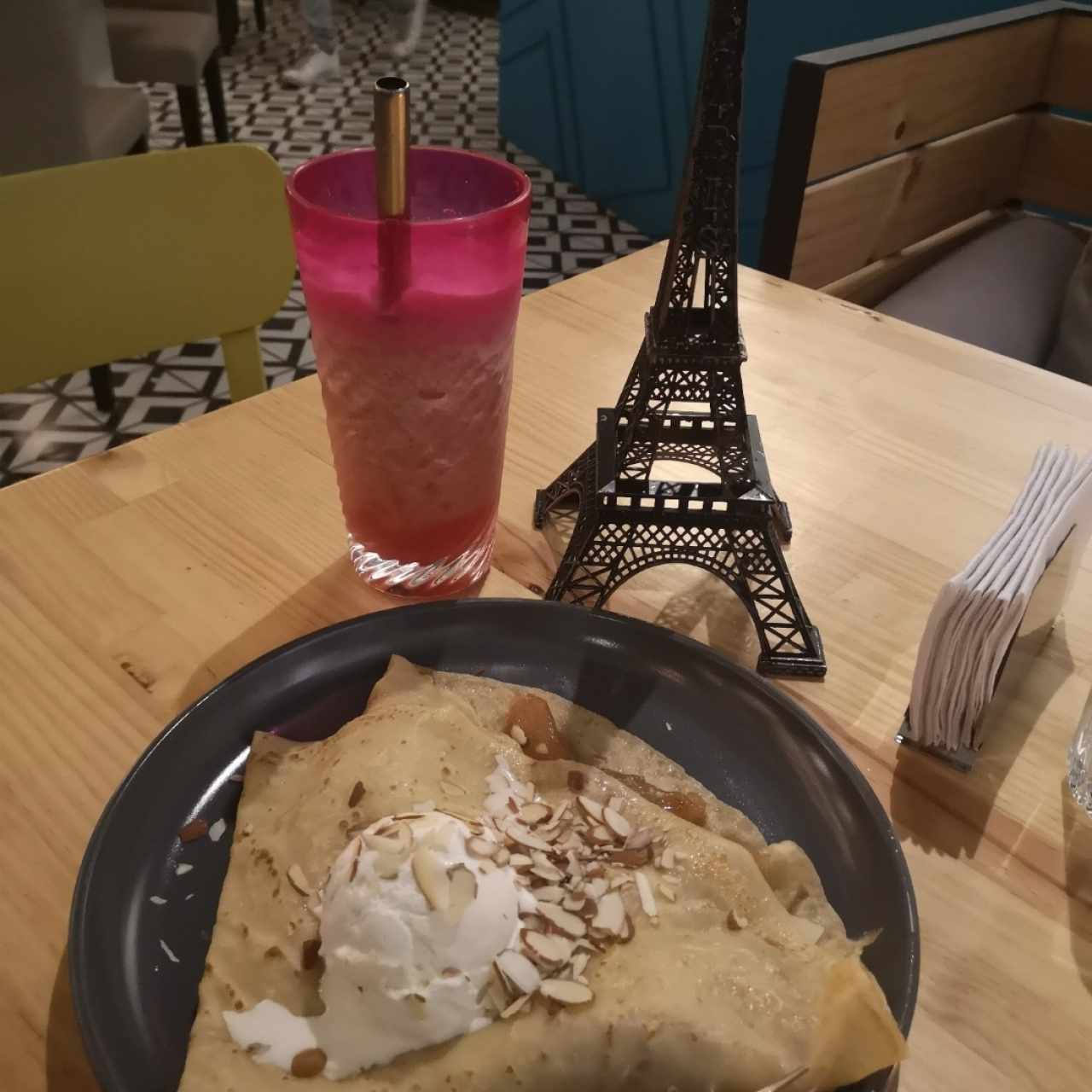 Crepa de manzana