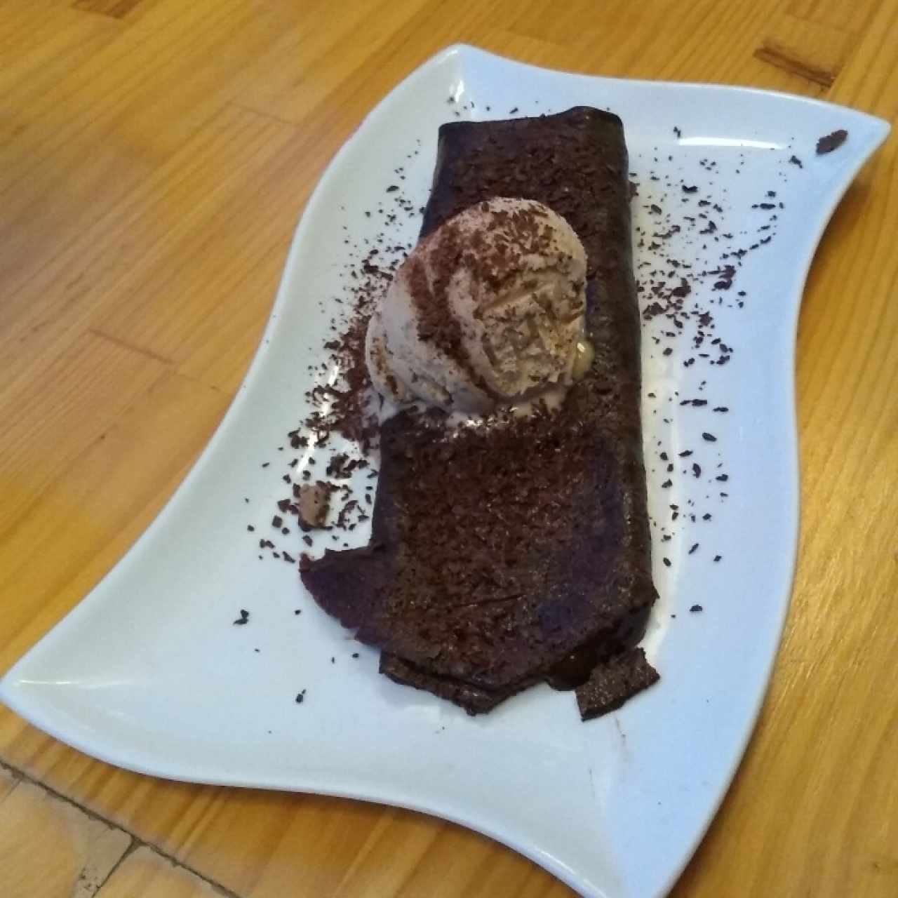 Crepes Dulces - Chocolate Negro
