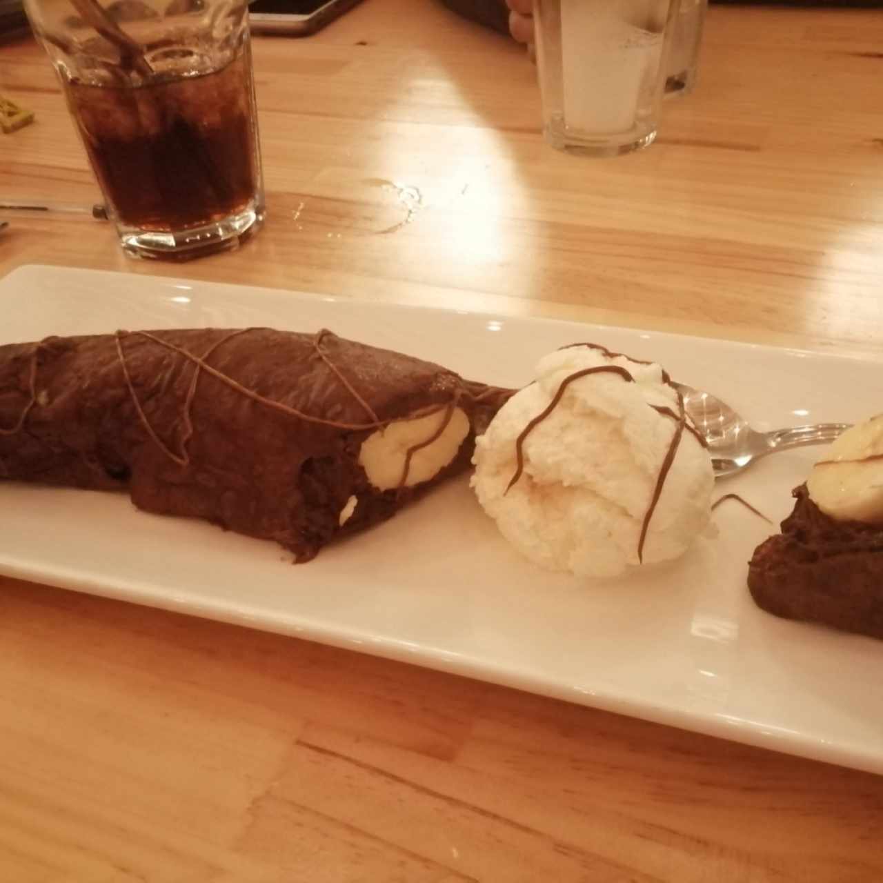 Choco Banano Crepe (Rouleé)