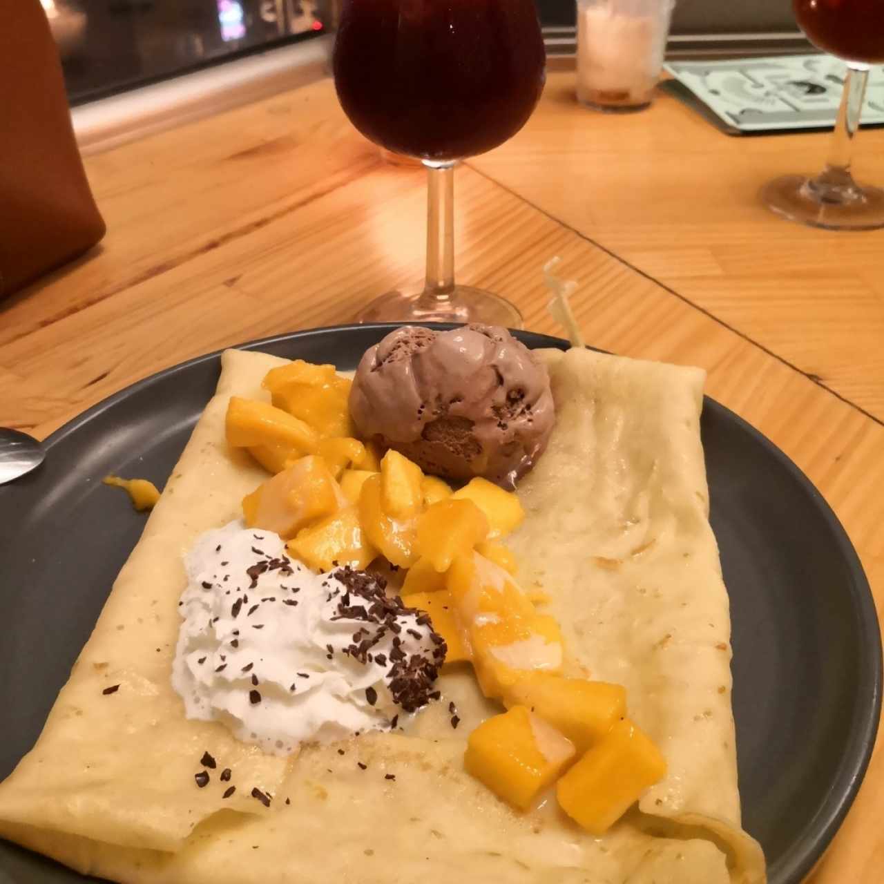 crepa de mango