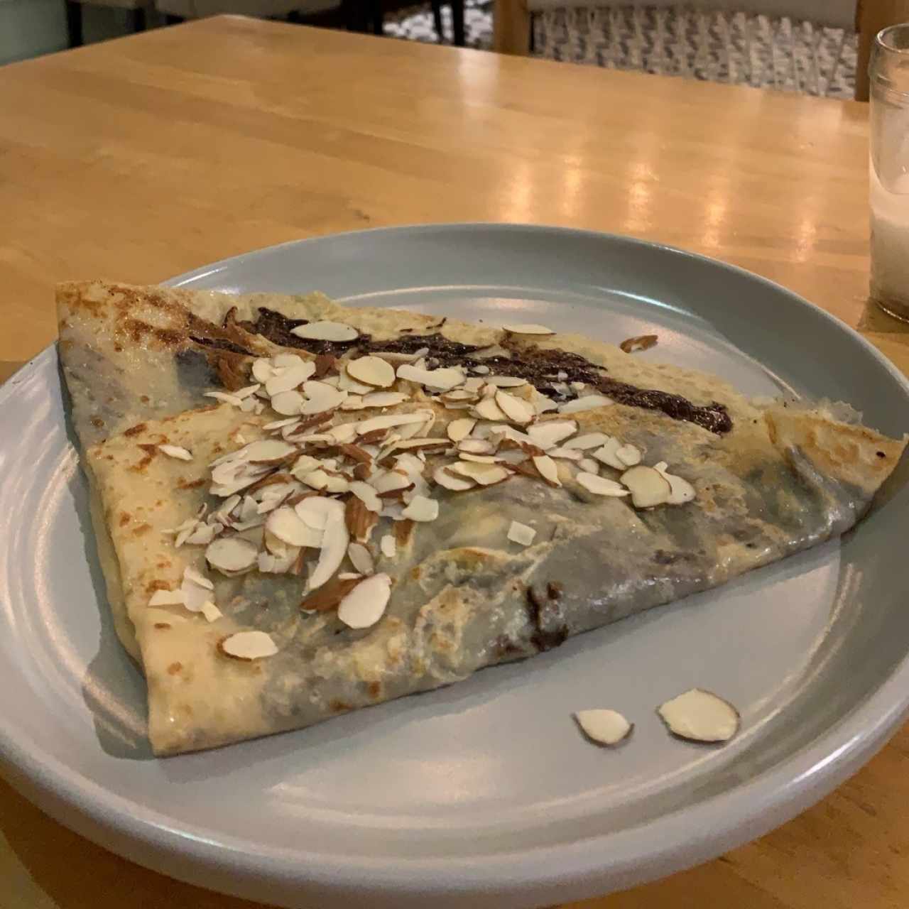 Crepes Dulces - Chocolate Negro