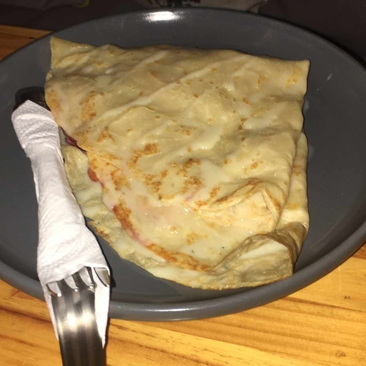 Leche Condensada con Fresas