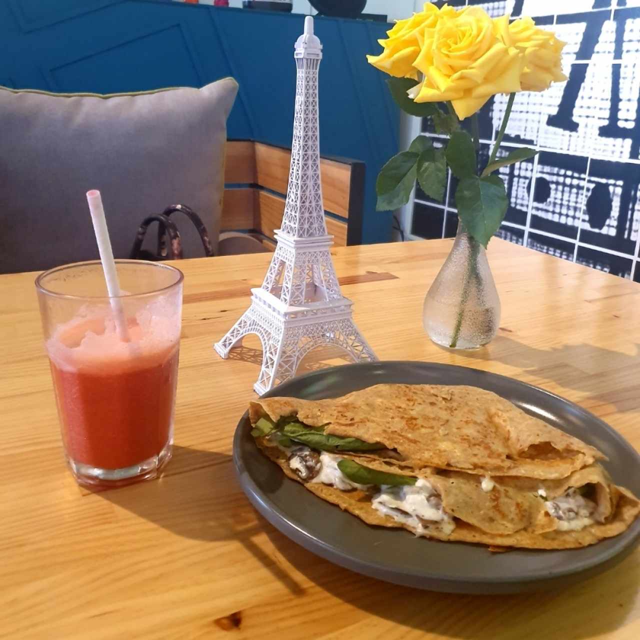 Crepes Saladas - Parisina