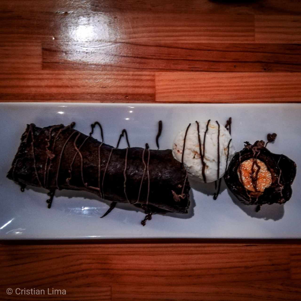 Crepes Dulces - Nutella Banano