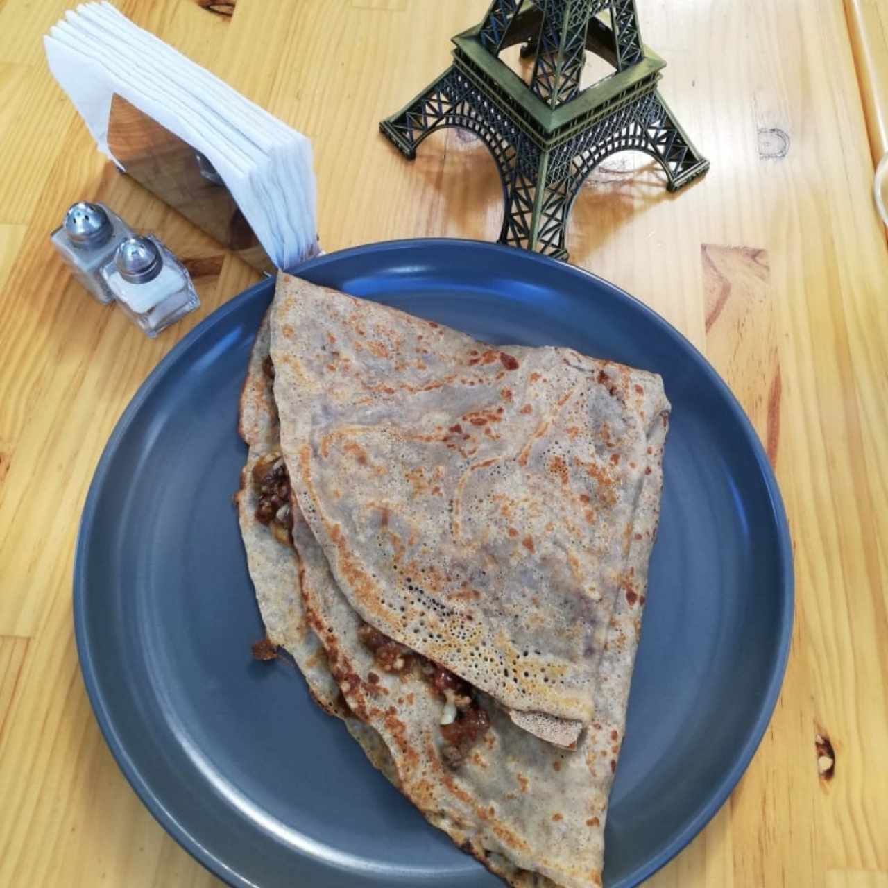 Crepes Saladas - Carnívora